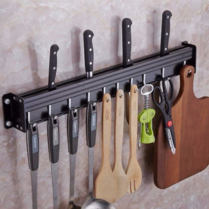 Kitchen Storage Rack For Organized Countertop And Cabinet Space