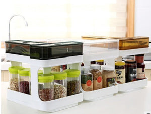 Transform Your Space with Our Kitchen and Bathroom Storage Solution
