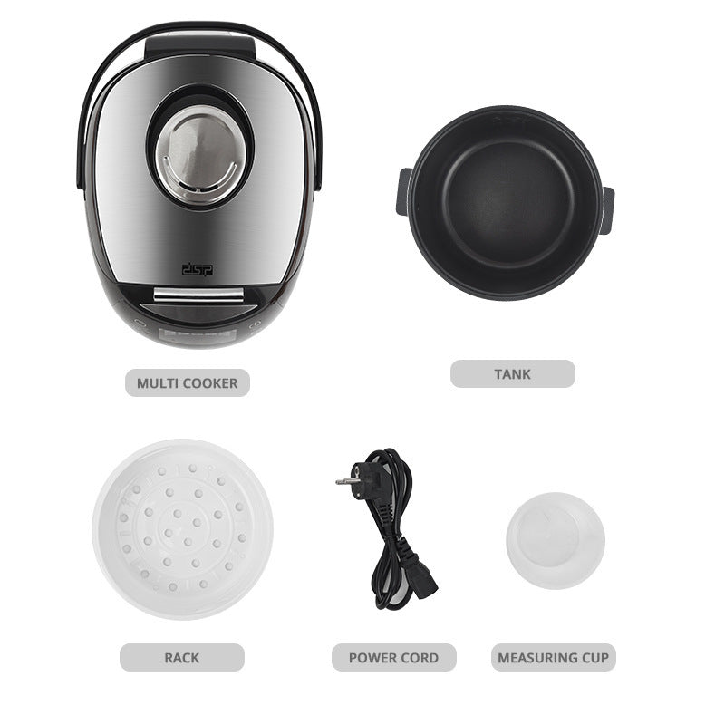 Cook with Ease: The Compact Electric Rice Cooker