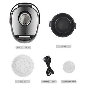 Cook with Ease: The Compact Electric Rice Cooker