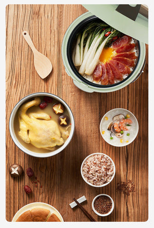 Discover the Mini Nonstick Electric Rice Cooker: Your Kitchen Essential