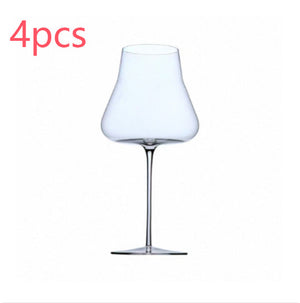 Elevate Your Beverage Experience with Our Crystal Glass Flutes