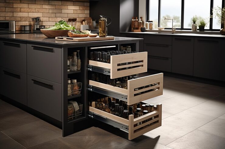 Organizers That Simplify Kitchen Spaces