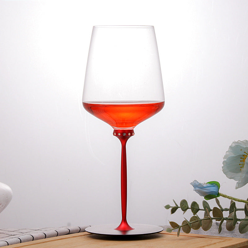 Creative Crystal Goblet For Elegant Beverage Serving