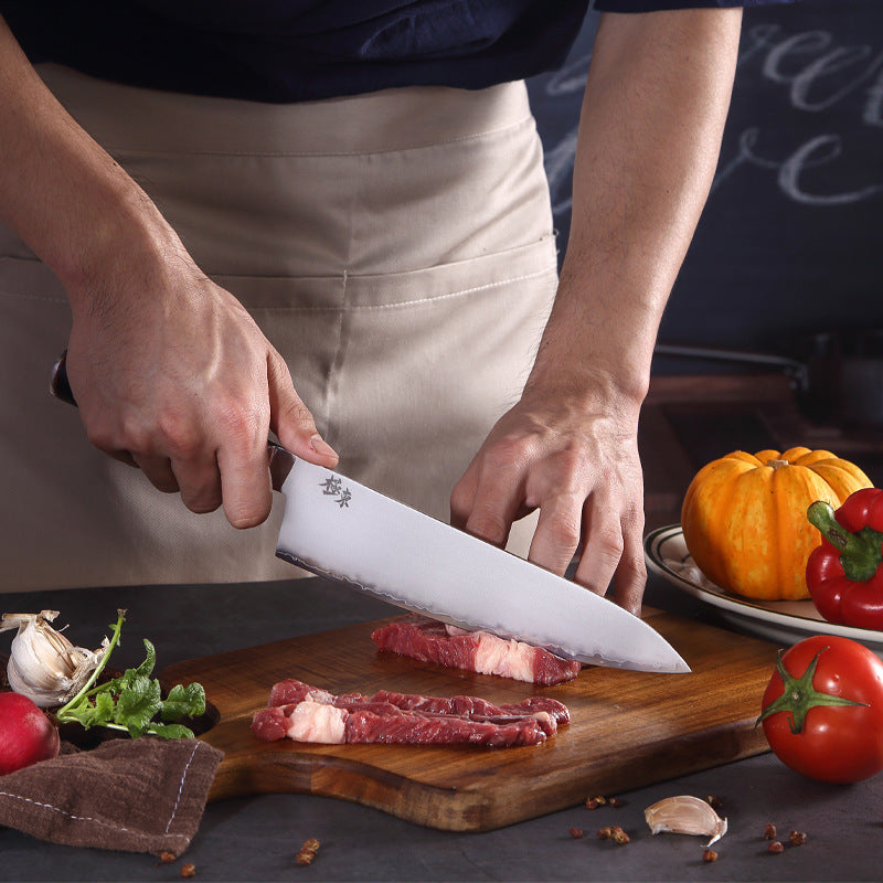 Sanhe Steel Kitchen Butcher Knife Heavy Duty Kitchen Knife