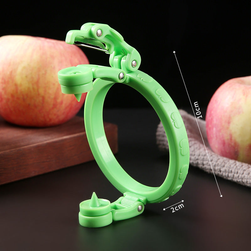Portable Stainless Steel Fruit Peeling Kitchen Gadget For Easy Food Prep