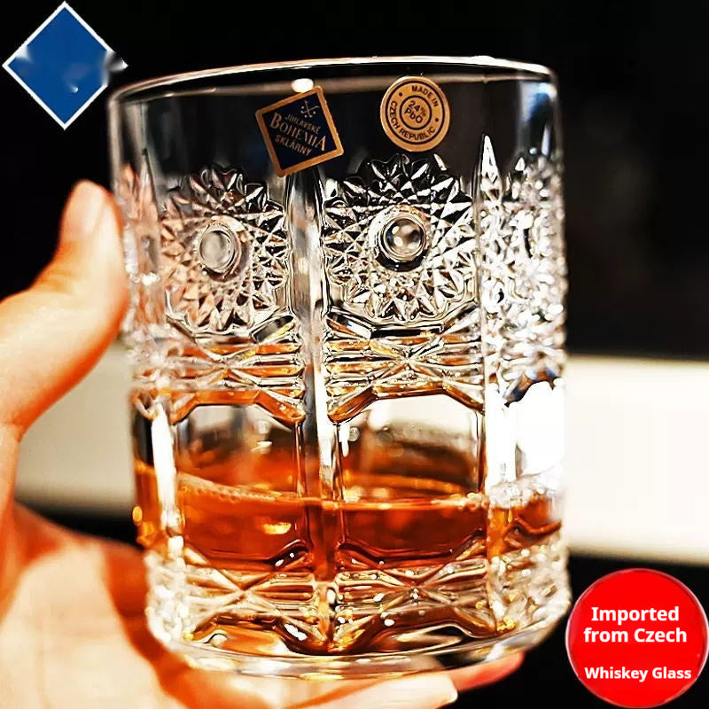 Crystal Creative Drinking Glass For Home Beverage Serving