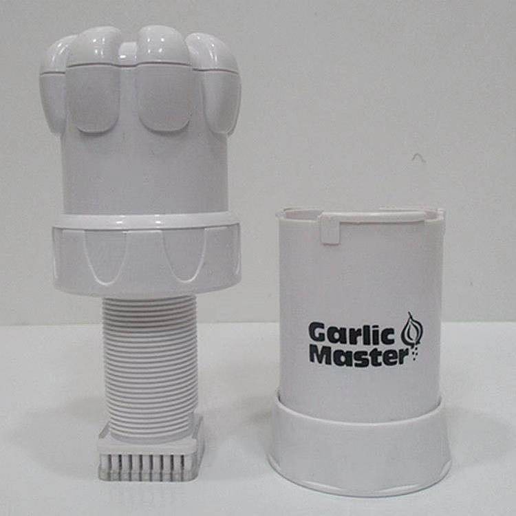 Mini Multi Purpose Manual Garlic Press Kitchen Gadget For Easy Crushing