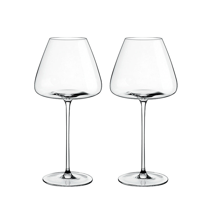 Crystal Goblet For Elegant Dining And Serving