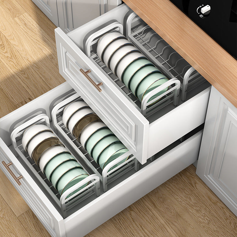 Kitchen Storage Rack For Organized Countertop And Cabinet Storage Use
