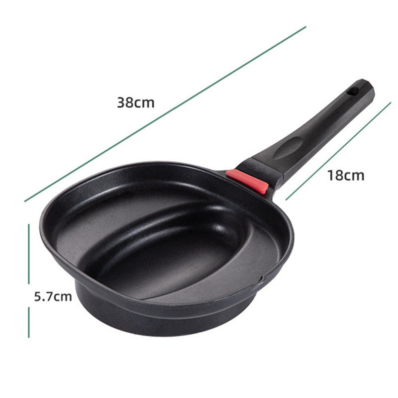 Omelette Rice Non Stick Frying Pan Baking Mold Cooking Pan