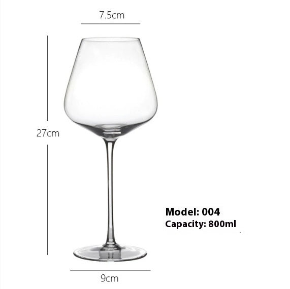 Crystal Elegant Drinking Glass For Home And Dining Serving