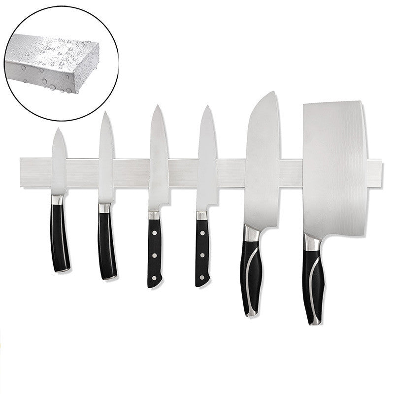Wall Mounted Kitchen Knife Storage Rack And Organizer Holder
