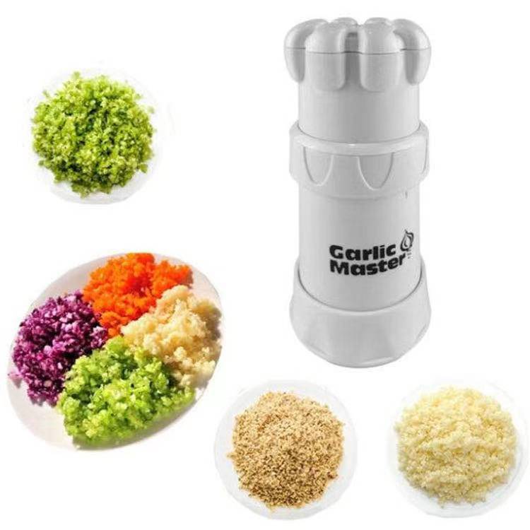 Mini Multi Purpose Manual Garlic Press Kitchen Gadget For Easy Crushing