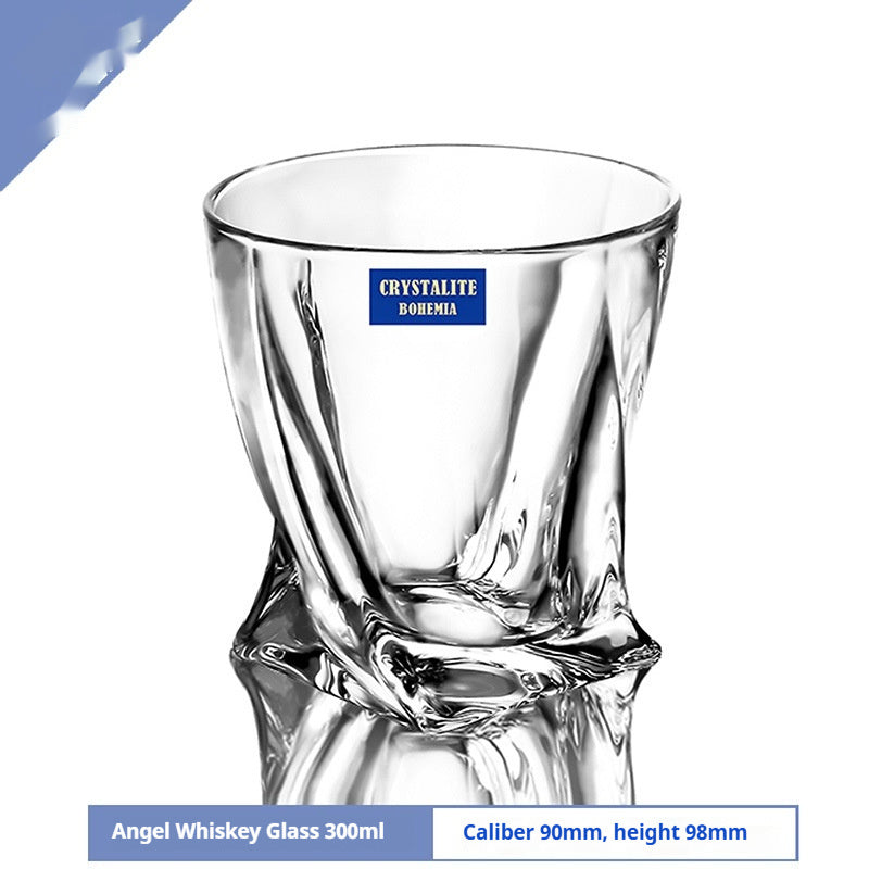 Crystal Creative Drinking Glass For Home Beverage Serving