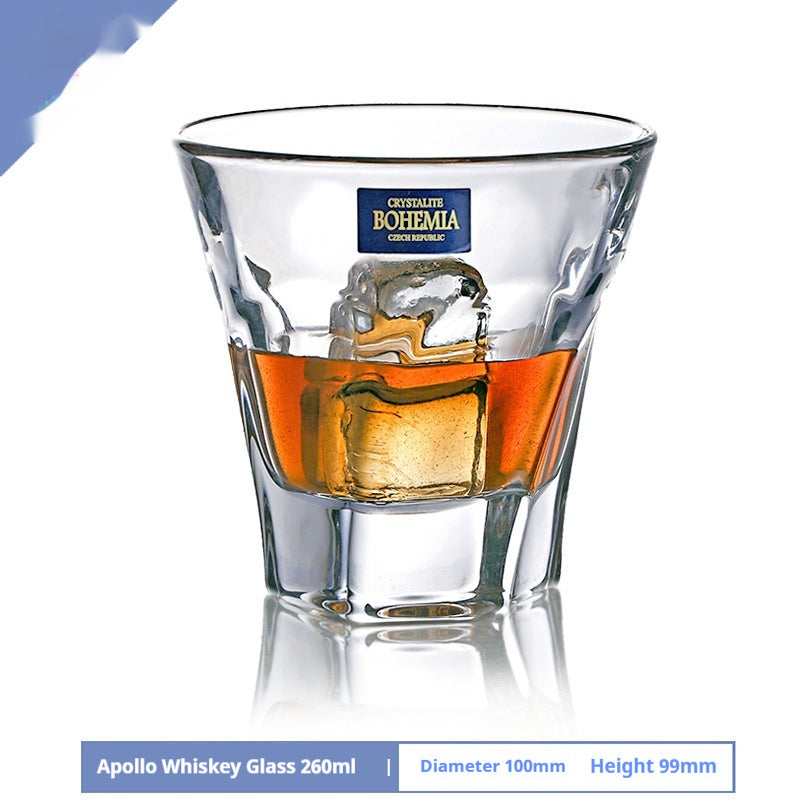 Crystal Creative Drinking Glass For Home Beverage Serving