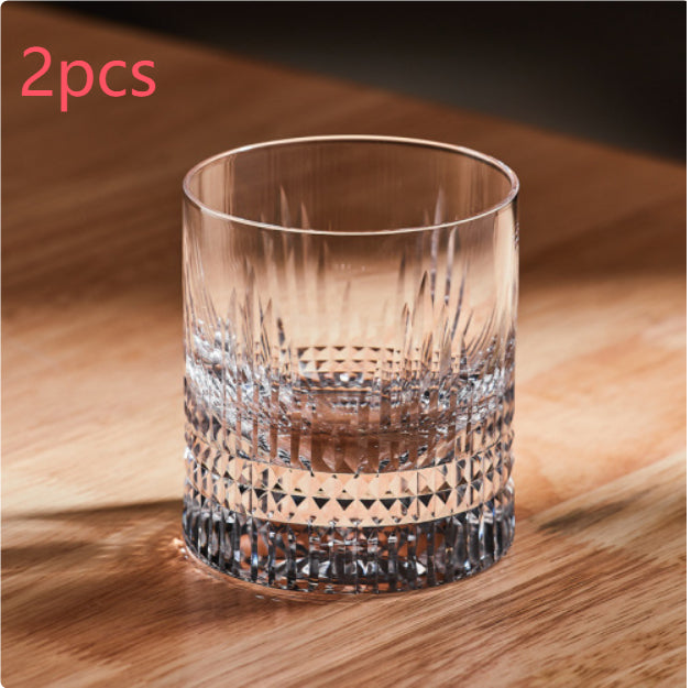 K9 Crystal Heavy Weight Glass For Elegant Beverage Serving
