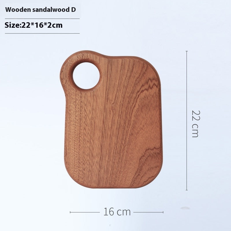 Premium Solid Wood Vegetable Chopping Board For Kitchen Use