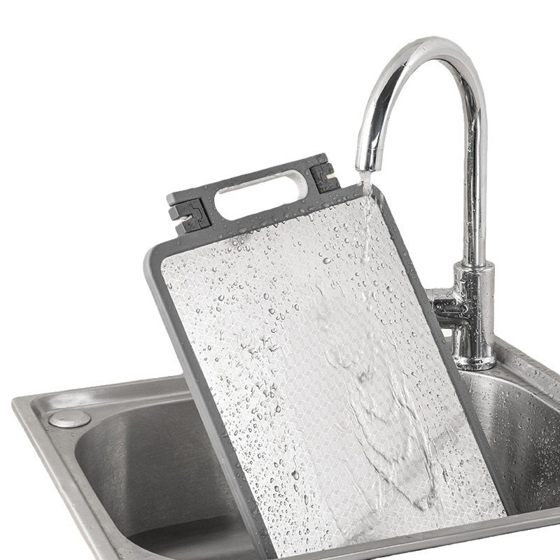Mildew Proof Stainless Steel Cutting Board For Kitchen Use