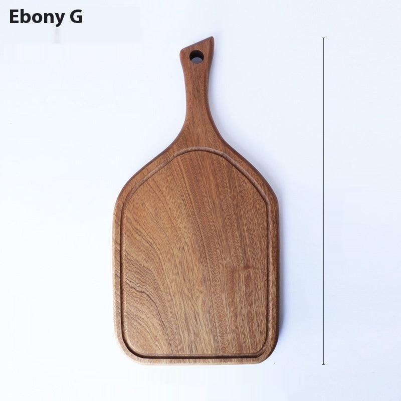 Premium Solid Wood Vegetable Chopping Board For Kitchen Use