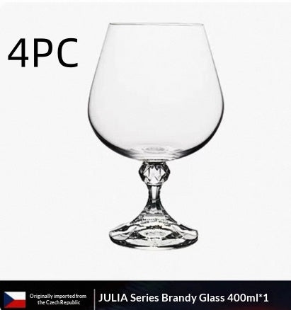 Crystal Elegant Goblet Glass For Home Serving Dining Decor Use