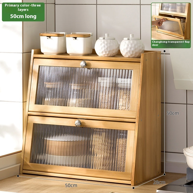 Kitchen Table Seasoning Storage Rack Organizer For Spices And Condiments
