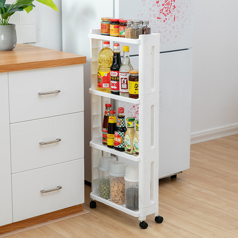 Kitchen Storage Rack Shelf For Organized Household Essentials