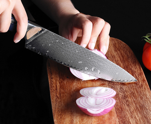 VG10 Damascus Japanese Chef Kitchen Knife Premium Cooking Knife