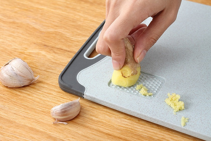 Wheat Straw Fruit Cutting Board Lightweight Kitchen Chopping Board
