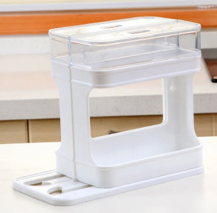 Plastic Storage Box For Kitchen And Bathroom Organization