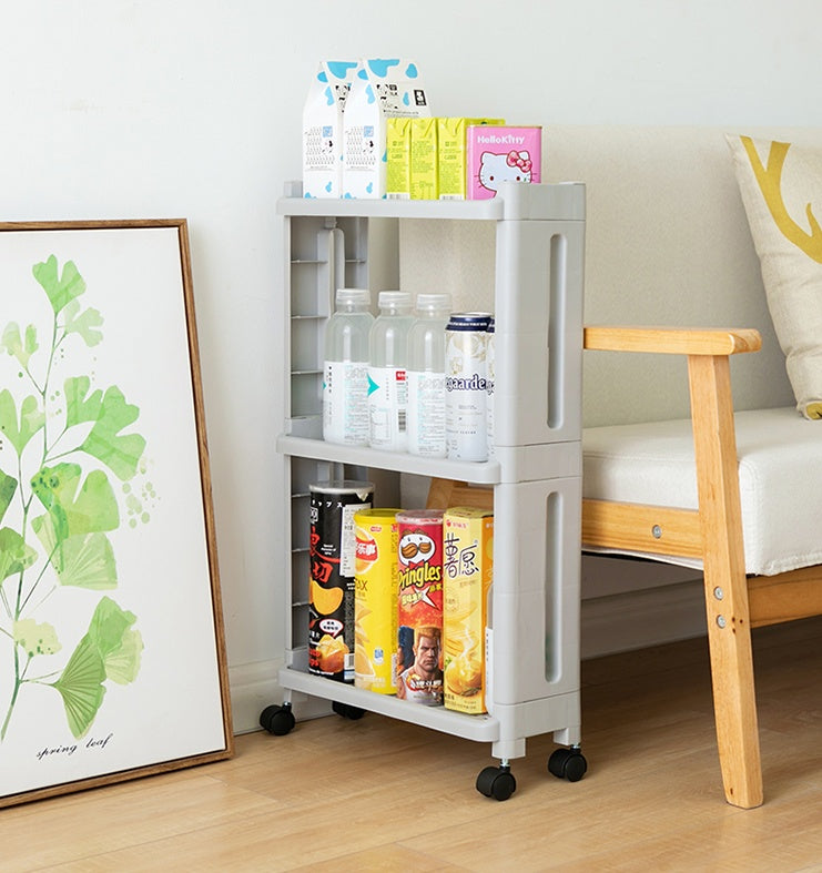 Kitchen Storage Rack Shelf For Organized Household Essentials