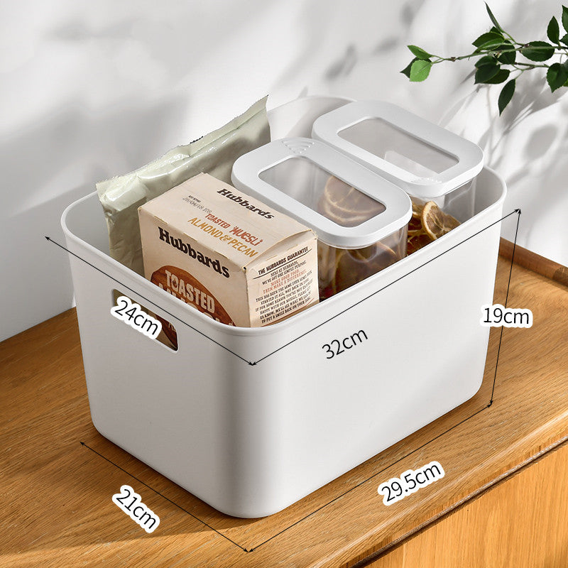 Kitchen Cabinet Organizer Storage Box For Neat Space Saving