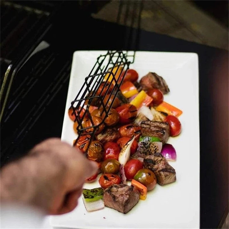 Stainless Steel BBQ Grill Mesh For Outdoor Cooking Accessories