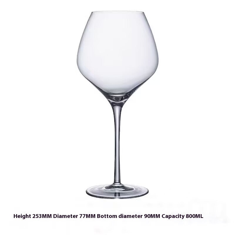 Crystal Elegant Drinking Glass For Home And Dining Serving