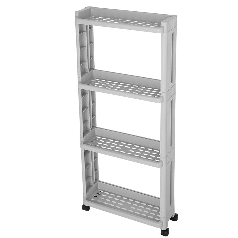 Kitchen Storage Rack Shelf For Organized Household Essentials