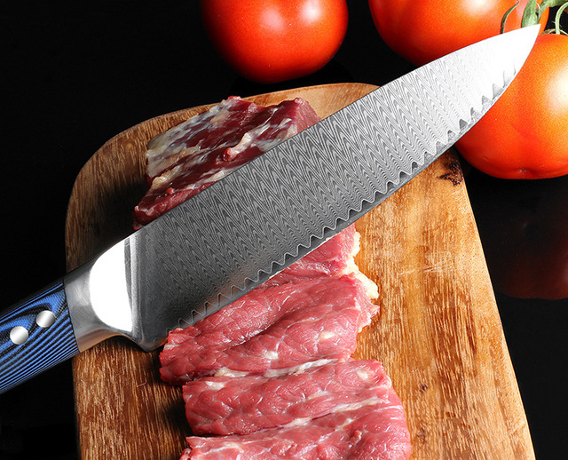 VG10 Damascus Japanese Chef Kitchen Knife Premium Cooking Knife