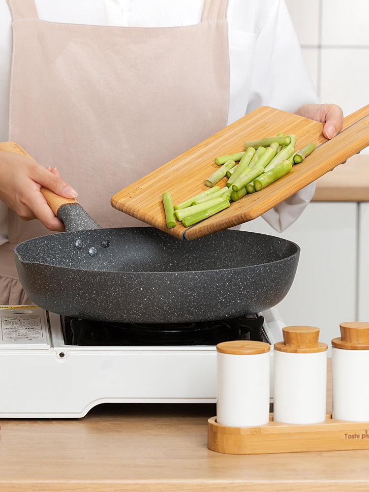 Foldable Bamboo Kitchen Cutting Board Creative Space Saving Design