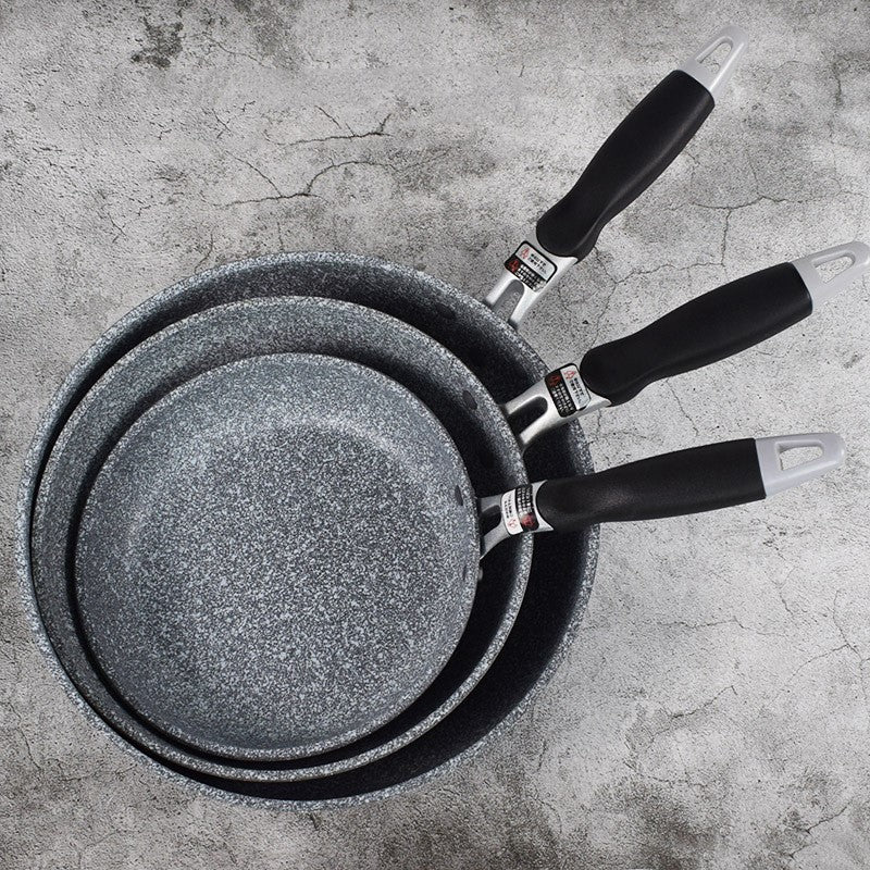Japanese Style Maifan Stone Non Stick Frying Pan Durable Cookware