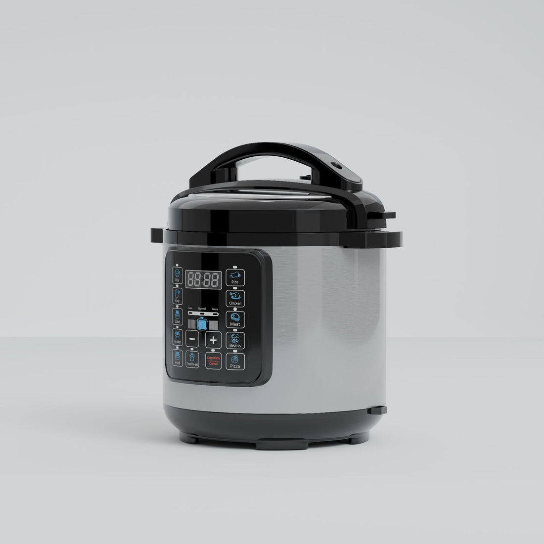 8L Smart Electric Pressure Cooker With Nonstick Inner Pot Large Capacity