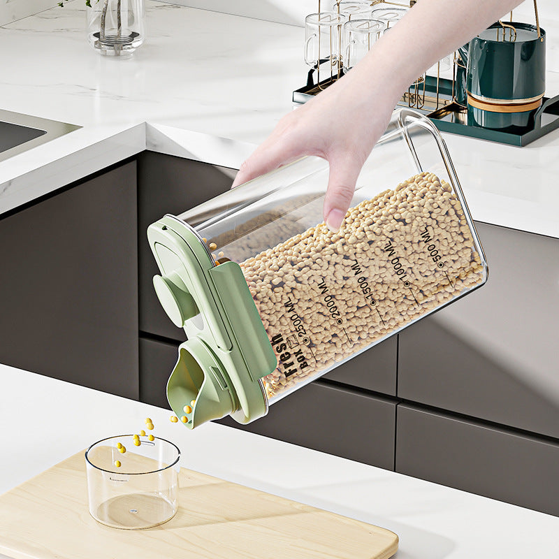Handheld Sealed Kitchen Storage Jar Box For Food Preservation