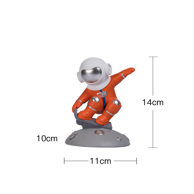 Spaceman Astronaut Home Decoration Figurine For Room Decor
