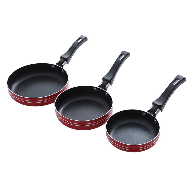 Mini Non Stick Frying Pan Compact Cooking Pan Household Use