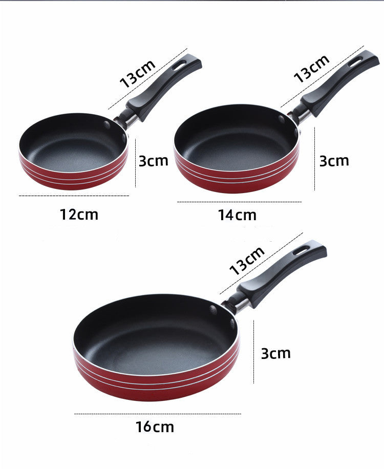 Mini Non Stick Frying Pan Compact Cooking Pan Household Use