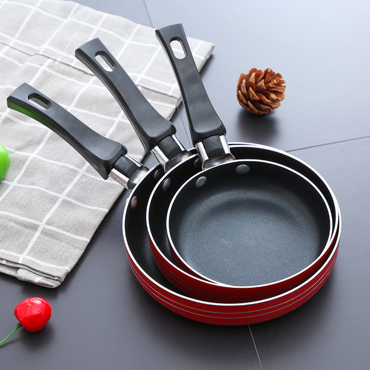Mini Non Stick Frying Pan Compact Cooking Pan Household Use