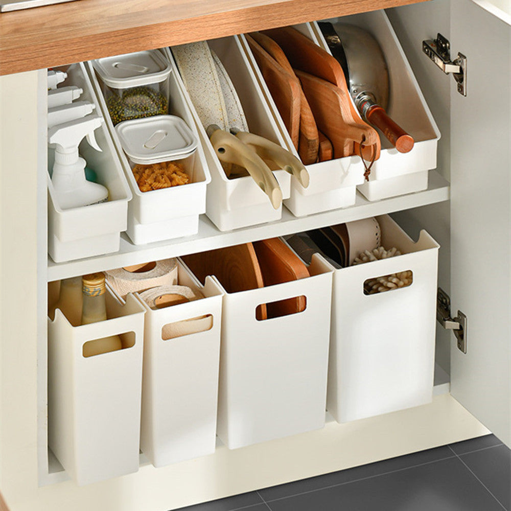 Kitchen Cabinet Organizer Storage Box For Neat Space Saving