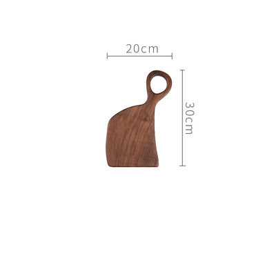 Premium Black Walnut Wooden Kitchen Cutting Board