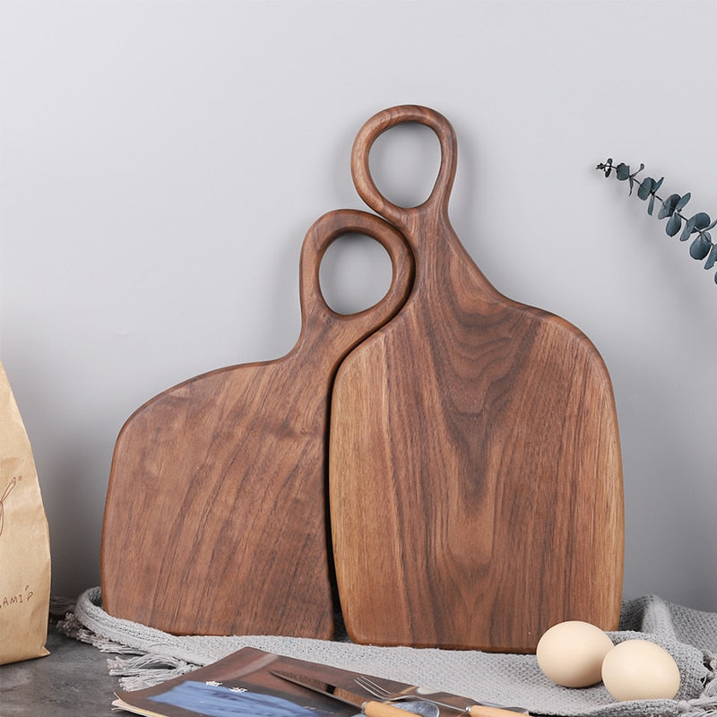 Premium Black Walnut Wooden Kitchen Cutting Board