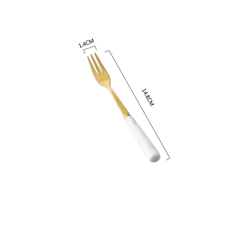 Western Tableware Cutlery Set For Elegant Dining Use