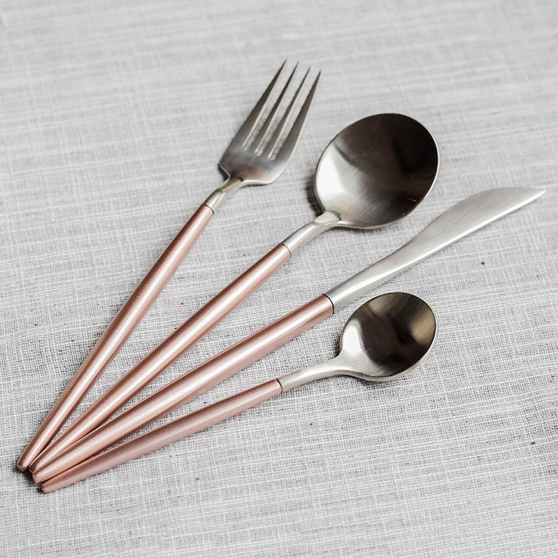 Stainless Steel Cutlery Set Household Dining Utensil Set
