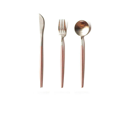 Stainless Steel Cutlery Set Household Dining Utensil Set